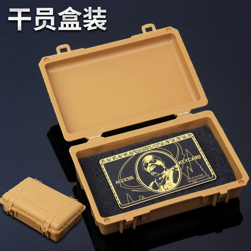 [Black Gold Card] Zeus сказал игра периферия Металлическая карта ключ Президентский номер Карта игры NFC активация карты