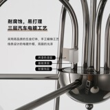 Ретро креативная современная люстра для гостиной, лампа для спальни, светильник, французский ретро стиль