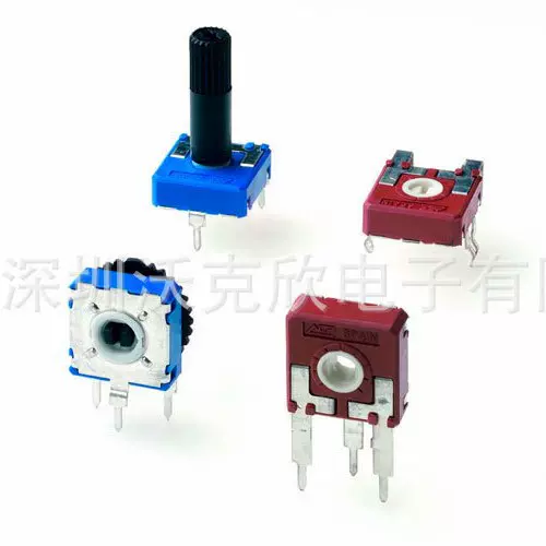 ACP 可调电阻西班牙电位器CA14 14MM 碳膜电位器