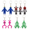 Rainbow Friends and Partner Key Buckle Rainbow Friends Crown Crown Little Blue Population Water Black Ant Pendant