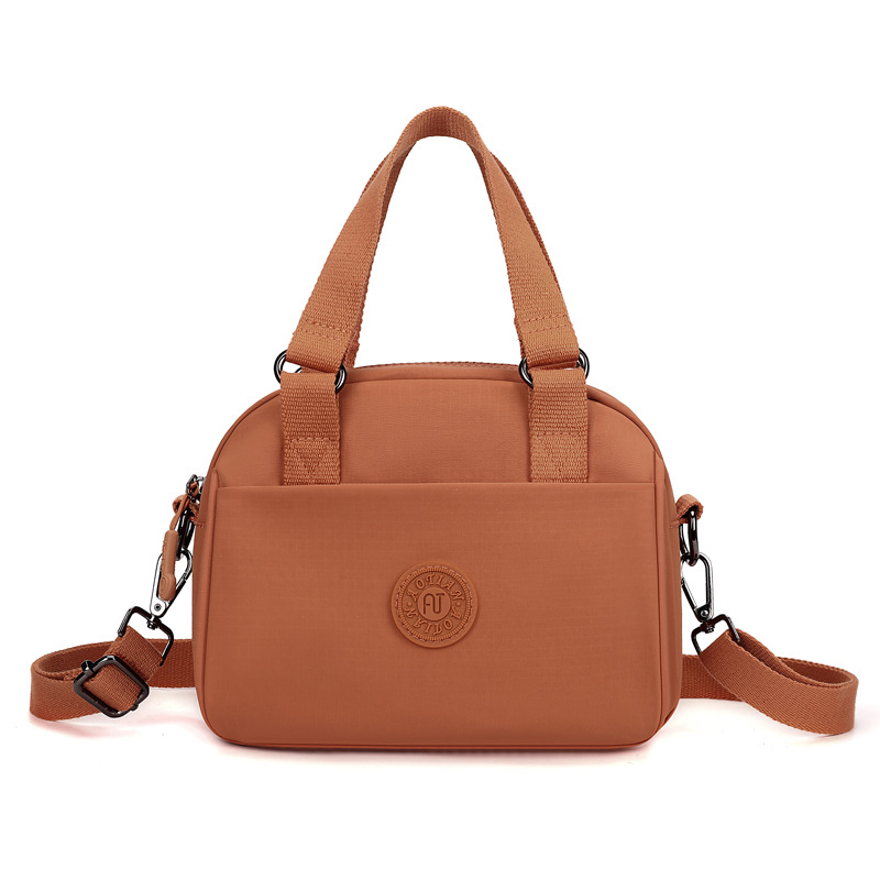 Bolso pequeño transfronterizo bandolera 2025 nuevo estilo bolso de tela Oxford bolso multifuncional impermeable de gran capacidad