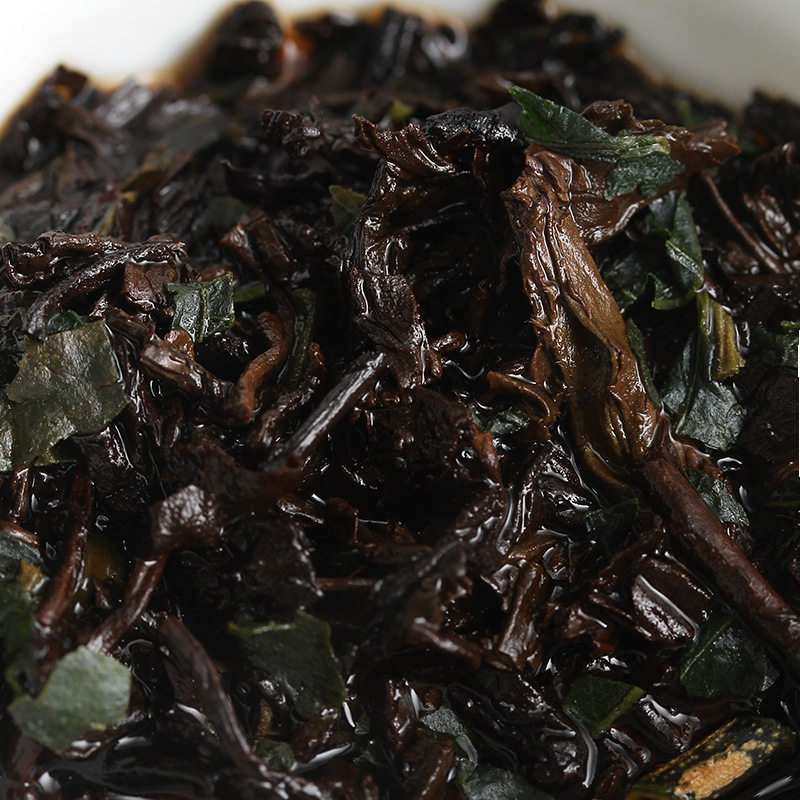 찹쌀향 미니 보이차 숙성차 500g 벌크