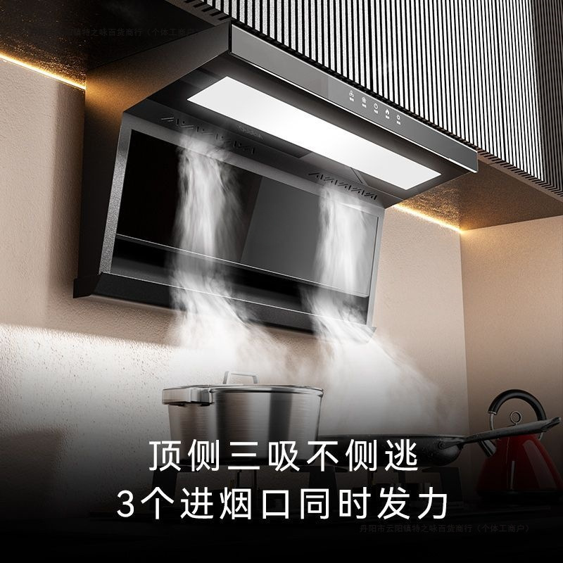大牌官方旗舰店正品家用油烟机大吸力变频抽油烟机自动清洗款其他