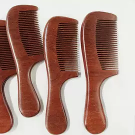 木质工艺品;美发梳;木雕/根雕