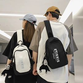 休闲背包;旅行包袋;通用双肩背包