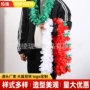 夏威夷节日定制圣诞花环