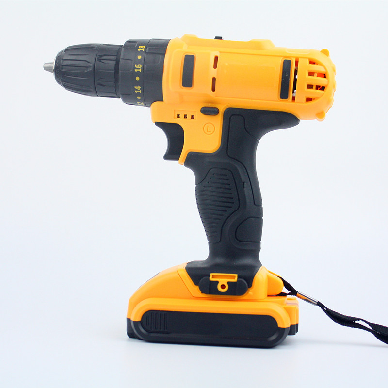 多功能锂电钻充电钻充电式手电钻电动螺丝刀家用电钻套装