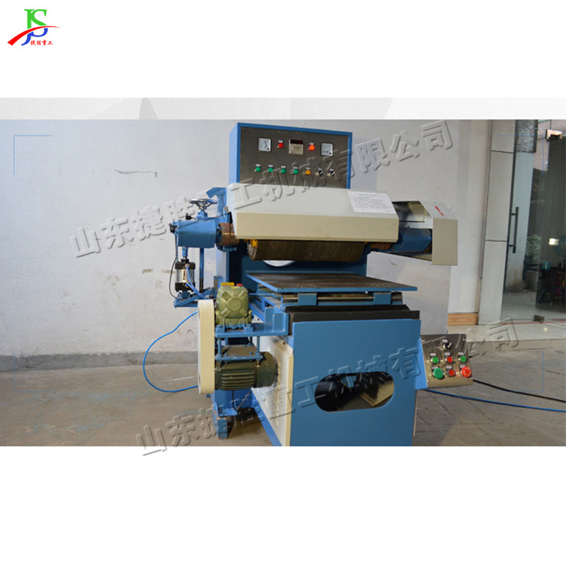 单轴镜面抛光机 龙门式金属板拉丝机 单面打磨抛光一体机易操作