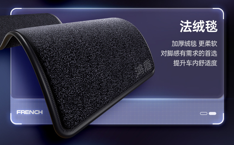 Suitable for Haobo Hl Floor Mats, Fully Enclosed 2025 Car Carpet Modification Interior Accessories, Trunk Mat Supplies