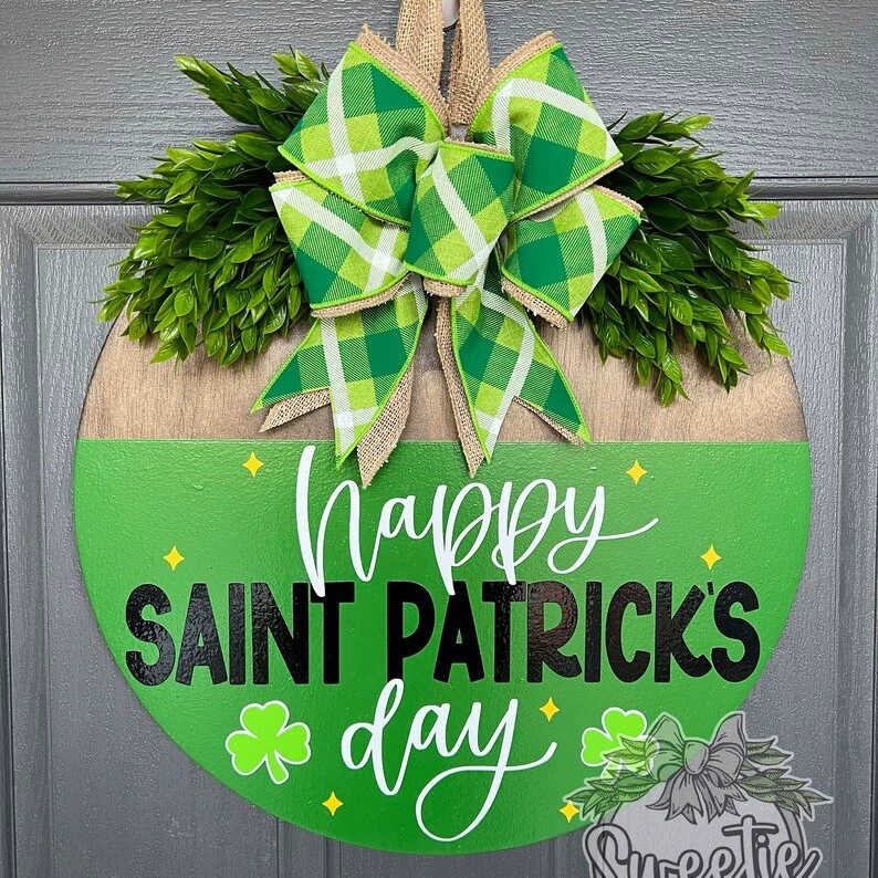 Трансграничный новый фестиваль деревянных дверей Святого Патрика