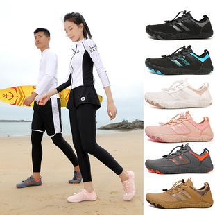 New Outdoor Swimming and River Tracing Shoes, Non-Slip, Quick-Drying, Five-Finger Shoes for Men and Women, Wading Diving and Hiking Shoes, Sports Fitness Shoes