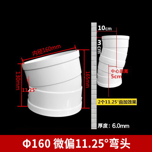 PVC回転エルボ万方向調整直接偏置エルボ調整可能180度 ° 万能エルボは耐腐食性があります|undefined