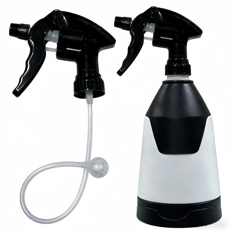 Car Beauty Care Acid and Alkali Resistant Spray Bottle 360 ° Inverted Spray Bottle for Car Washing and Oil Removal Chemicals, Available in Stock.
