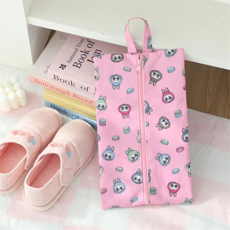 핑크 헤드 래브 천