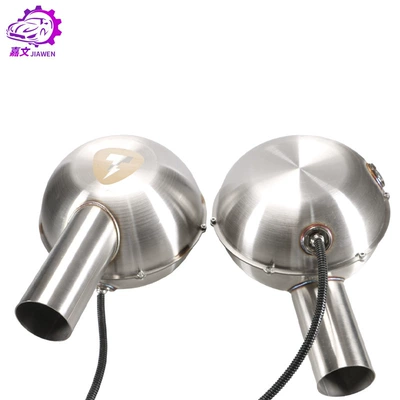 Modification Electronic Exhaust Simulated Sound: Exhaust pipe