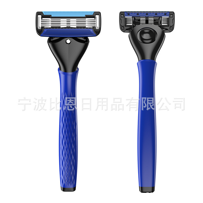 Old-fashioned razor 5-layer manual razor with back knife 5-layer manual razor