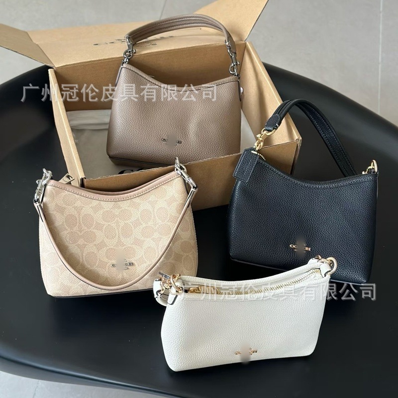 Kou C's Laurel Mini Hobo Çanta - Qadın Çiynində və Əl Altı Modeli