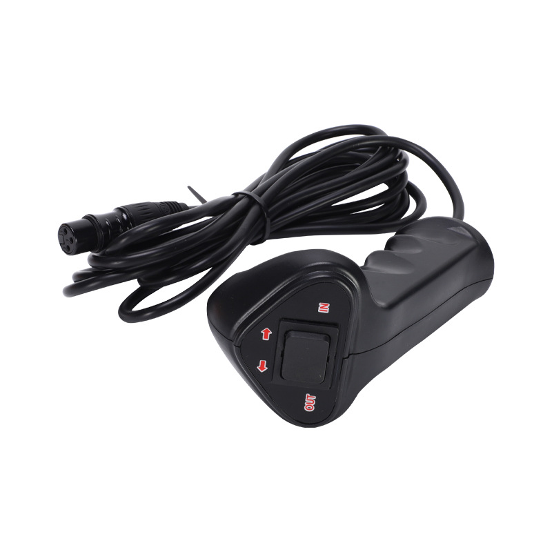 有线遥控汽车越野车绞盘控制器遥控电动绞盘遥控车载吊机线控X20