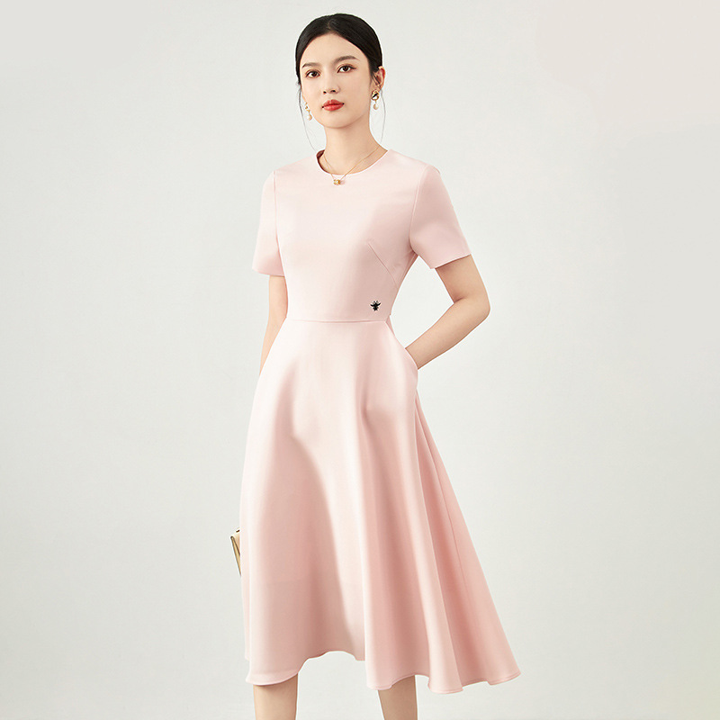 Đầm maxi nữ thắt eo mùa hè — 2415701 - Da đen chi tiết 3