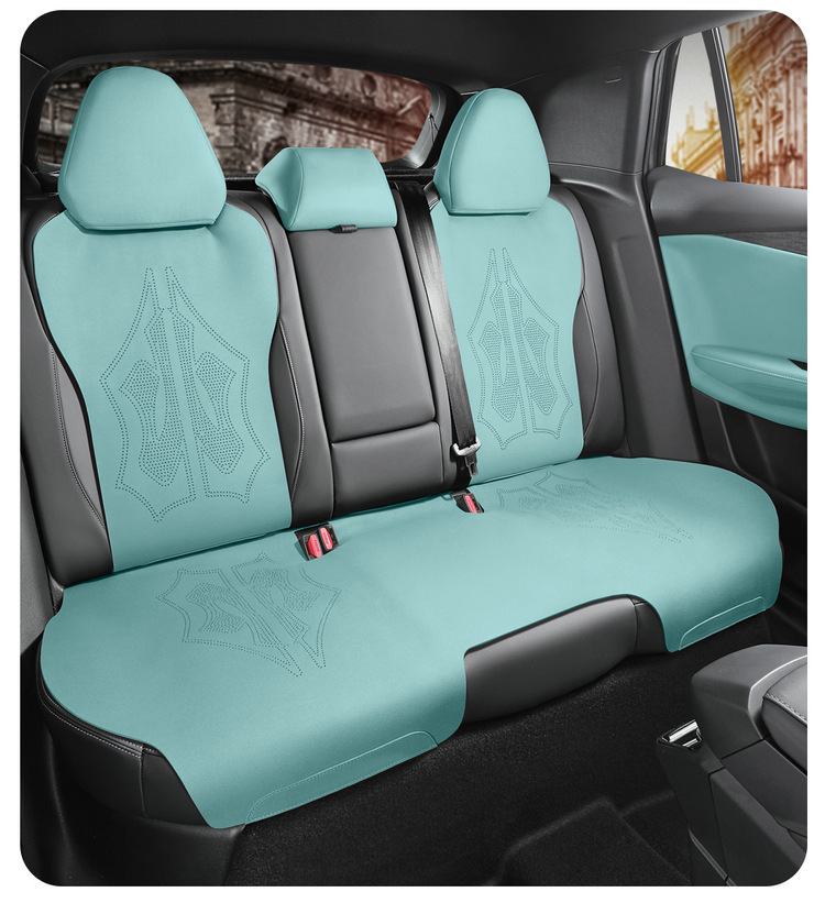The new special car is suitable for Lynk 010306 saddle cushion suede car cushion four seasons seat cushion cover