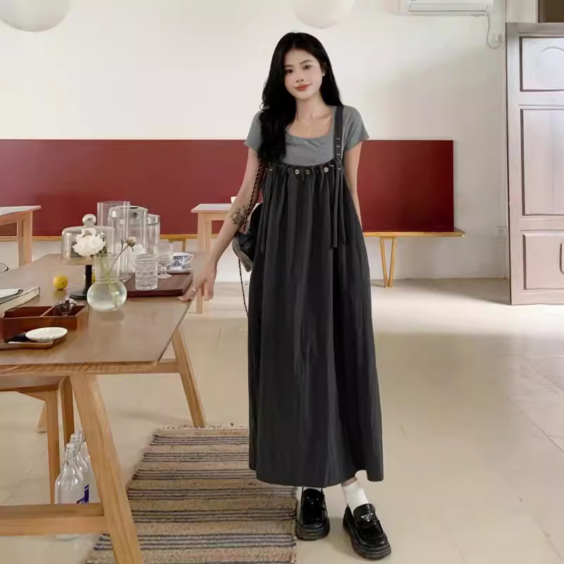 夏 L-4XL 大きいサイズ トップス ワンピース 夏 L-4XL 大きいサイズ トップス ワンピース