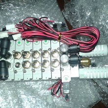 代理韩国TPC气动元件 8联集装机械手用电磁阀组DV3120-5H/V-01-WL