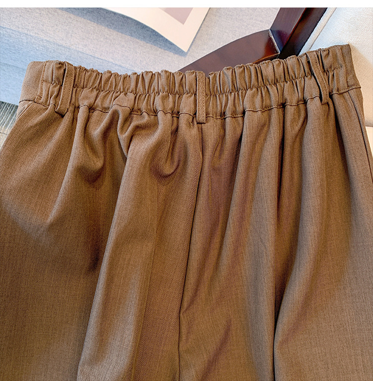 Damenbekleidung 120 350 Catties Plus Size Damenanzug Jacke + Hose Set High End Windjacke Herbst Neuer Stil_voghion.com