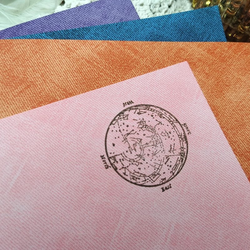 Papel artístico de Oxford con patrón de textura nuevo papel en relieve A4 papel hecho a mano material de cuentas de mano papel patrón especial