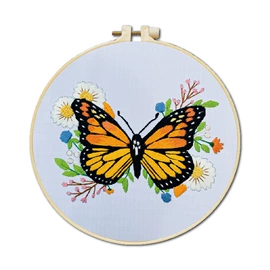 布艺绣品;刺绣套件;十字绣