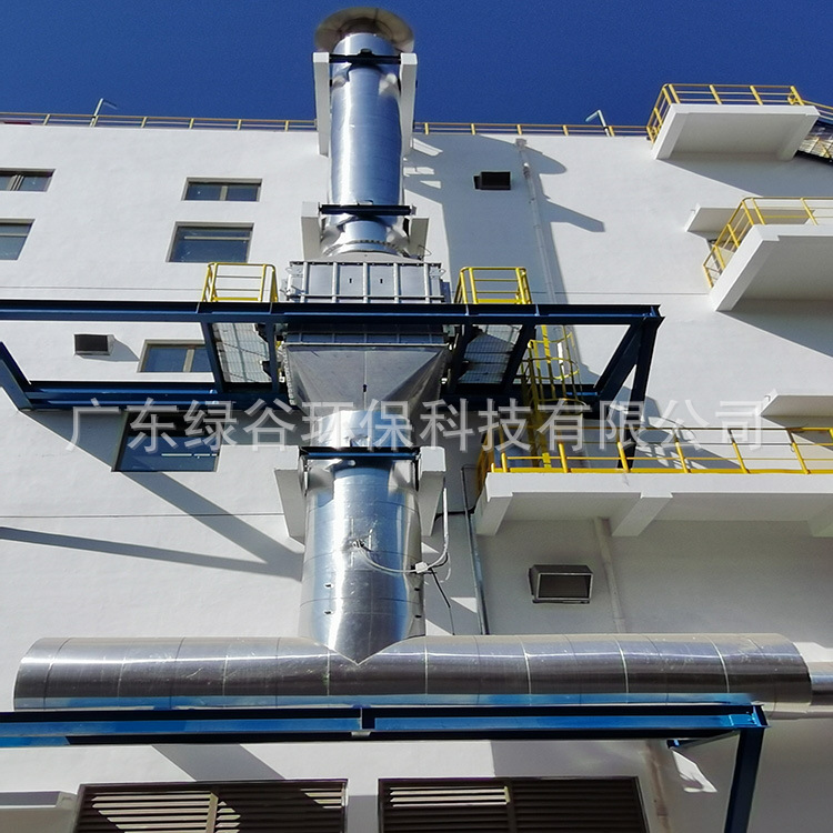 淀粉厂沼气发电机脱硝装置 烟气SCR脱硝 高温催化剂  绿谷GRVNES 