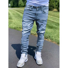Y 71641 Slim straight jeans ����ֱͲţ�г���羳��ó����