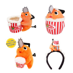 跨境新款 chainsaw man reze plush 毛绒玩具公仔 毛绒玩偶