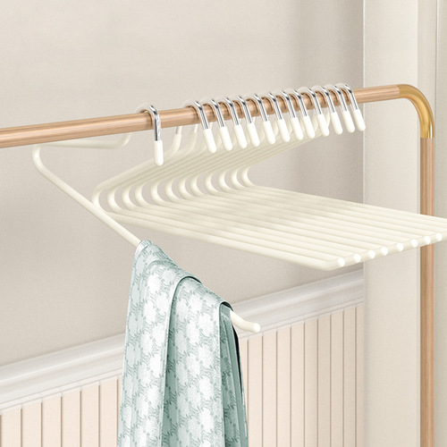 Goose-shaped trouser rack for hanging pants household anti-slip goose-shaped trouser clip Z-shaped 2-type seamless wardrobe storage rack