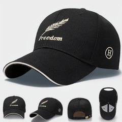 韓版男士棒球帽男戶外釣魚休閒時尚鴨舌帽女百搭防曬遮陽運動帽子