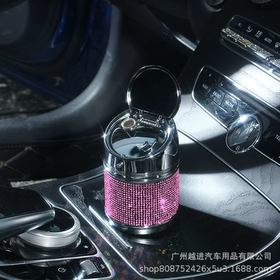 Diamonds, Cross-Border Car Ashtray, Car ashtray - diamond-ashtray-pink-diamond