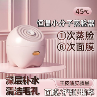 Net red steaming face instrument nano hydrating sprayer face household hot compress steam engine hospital face humidifying steamer