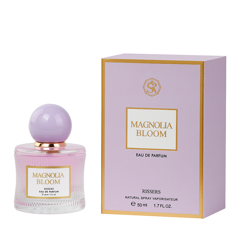 Profumo da donna Magnolia Breeze – Fragranza floreale agrumata rinfrescante, leggera e a lunga durata, 50 ml EDP per un'eleganza quotidiana._voghion.com