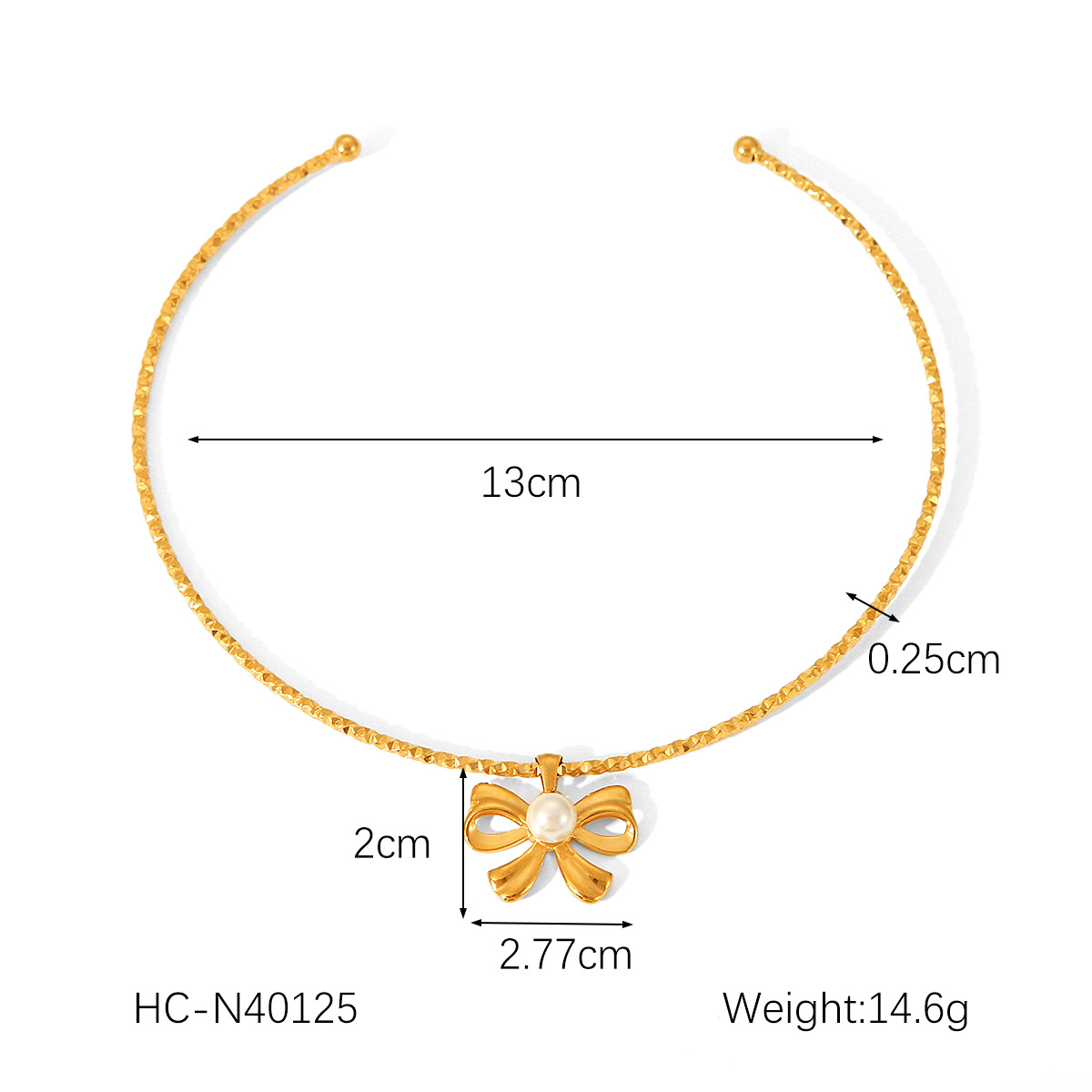 Amazon explosión de collar de acero inoxidable, collar de colgante de perlas de lujo ligero francés.