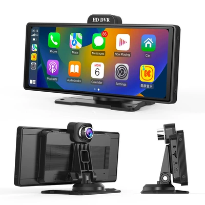 Control Unit, DVD Navigation - 1026inch-car-mp5-desktop-stand-wireless-carplay-car-navigation-without-lens
