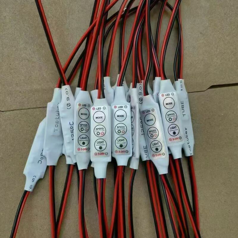 Led Strip Light Single Color Controller 12V Mini 3 Key Control Lamp Bar Dimmer Led Strip Light Single Color Controller 12V Mini 3 Key Control Lamp Bar Dimmer