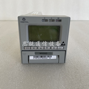 New Weixiao EMerson M500D CoMMunication Power Supply Monitoring MoDule M500F RectiFier Monitoring Unit Switching Power Supply