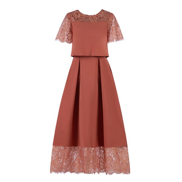 Summer lace elegant dress