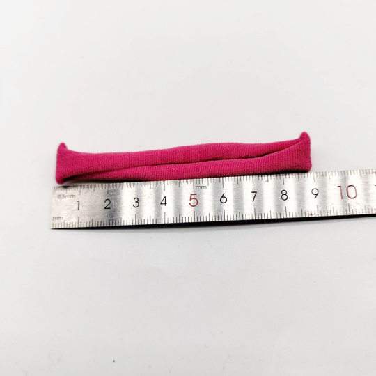 Children's rainbow rubber band DIY elastic rope ring weaving European and American coil loom creative coaster making suit