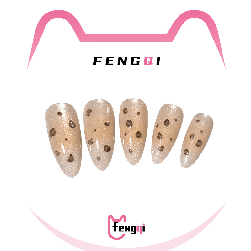 Solid Color Fake Nails, French Style Cute Nail Tips Wholesale, Pure Handmade Nail Art, Pure Desire for a Fairer Look, Gradient Press-On Nails, Almond Nails