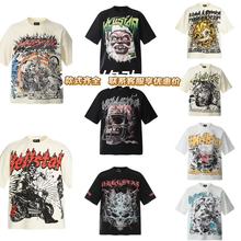 �¿�羳HELLSTAR����֮����ʽ������ӡvintage�������ж���T��