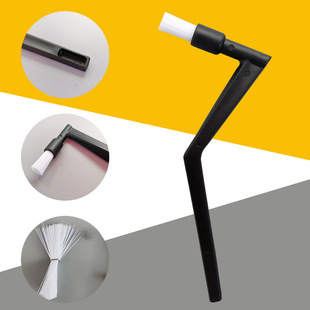 Food grade coffee machine cleaning brush long handle brewing head cleaning coffee machine brush soybean milk machine cleaning brush coffee brush