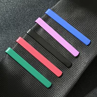 Amazon AliExpress горячая Распродажа цветной электрофорез 5,8 см мужской зажим для галстука фиксированный модный галстук