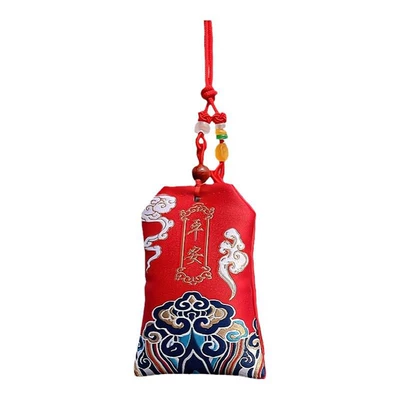 Car hanging — carry-on lucky bag tassel sachet