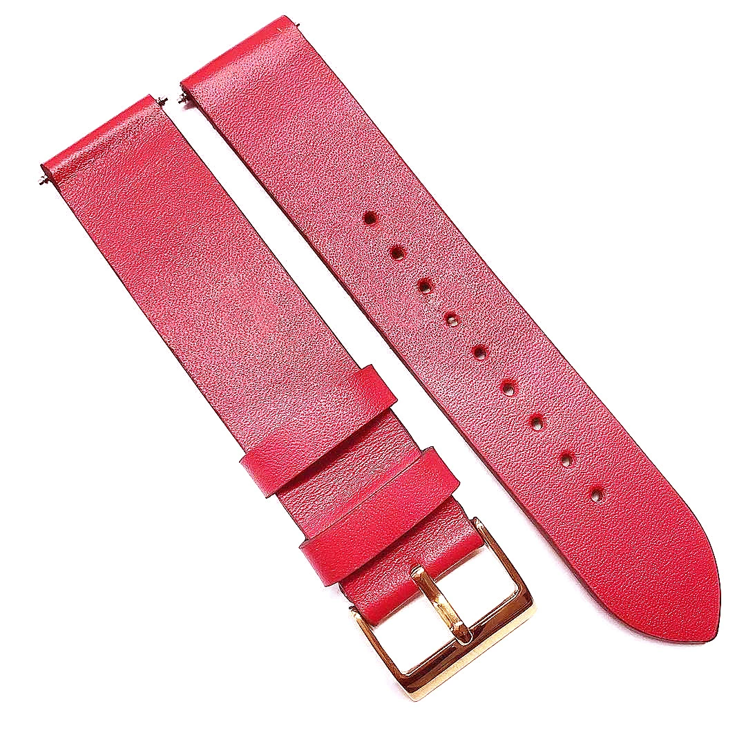 COAC KOUCHI ремешок женские часы год быка ограниченный год рождения натуральная кожа красный ремень для часов 18 мм