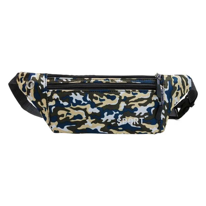 Hot-Selling Sports Waist Bag, Single Shoulder Crossbody Fitness Business Wallet, Waterproof Outdoor Sports Bag, Close-Fitting Outdoor Fitness Bag